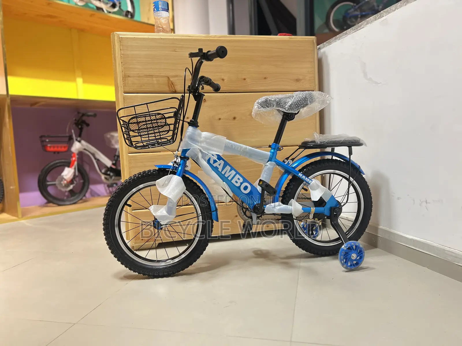 16” Kids Bicycle