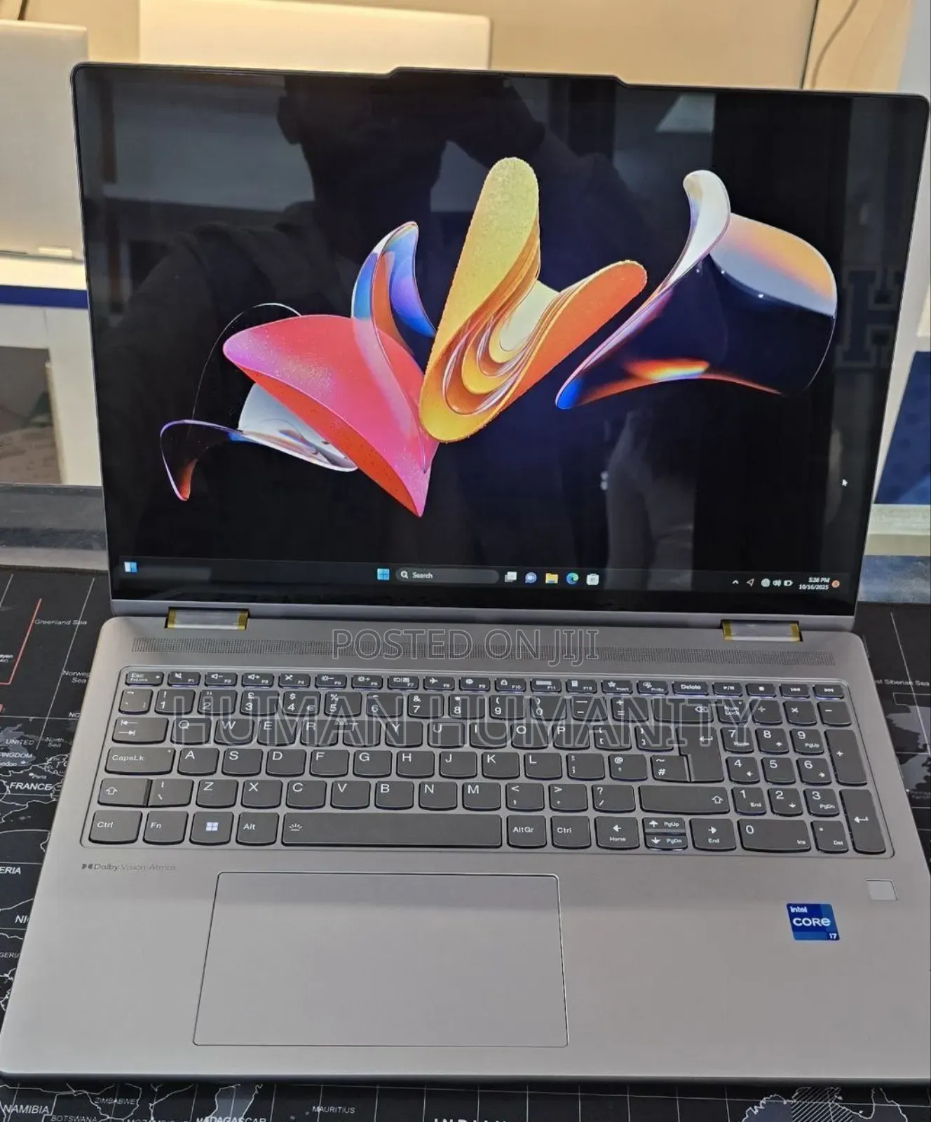 New Laptop Lenovo Yoga 7i 16GB Intel Core I7 SSD 1T