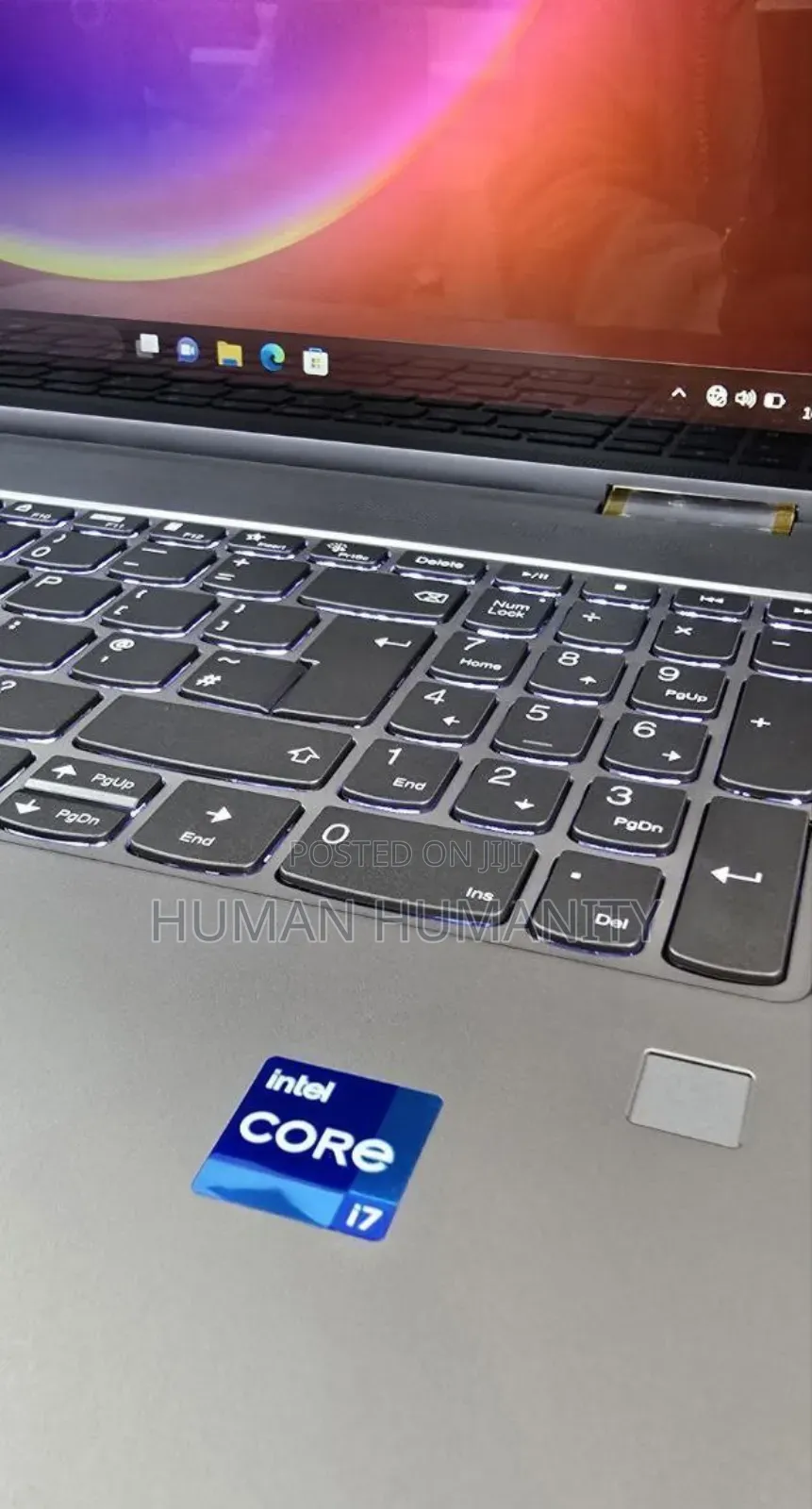 New Laptop Lenovo Yoga 7i 16GB Intel Core I7 SSD 1T