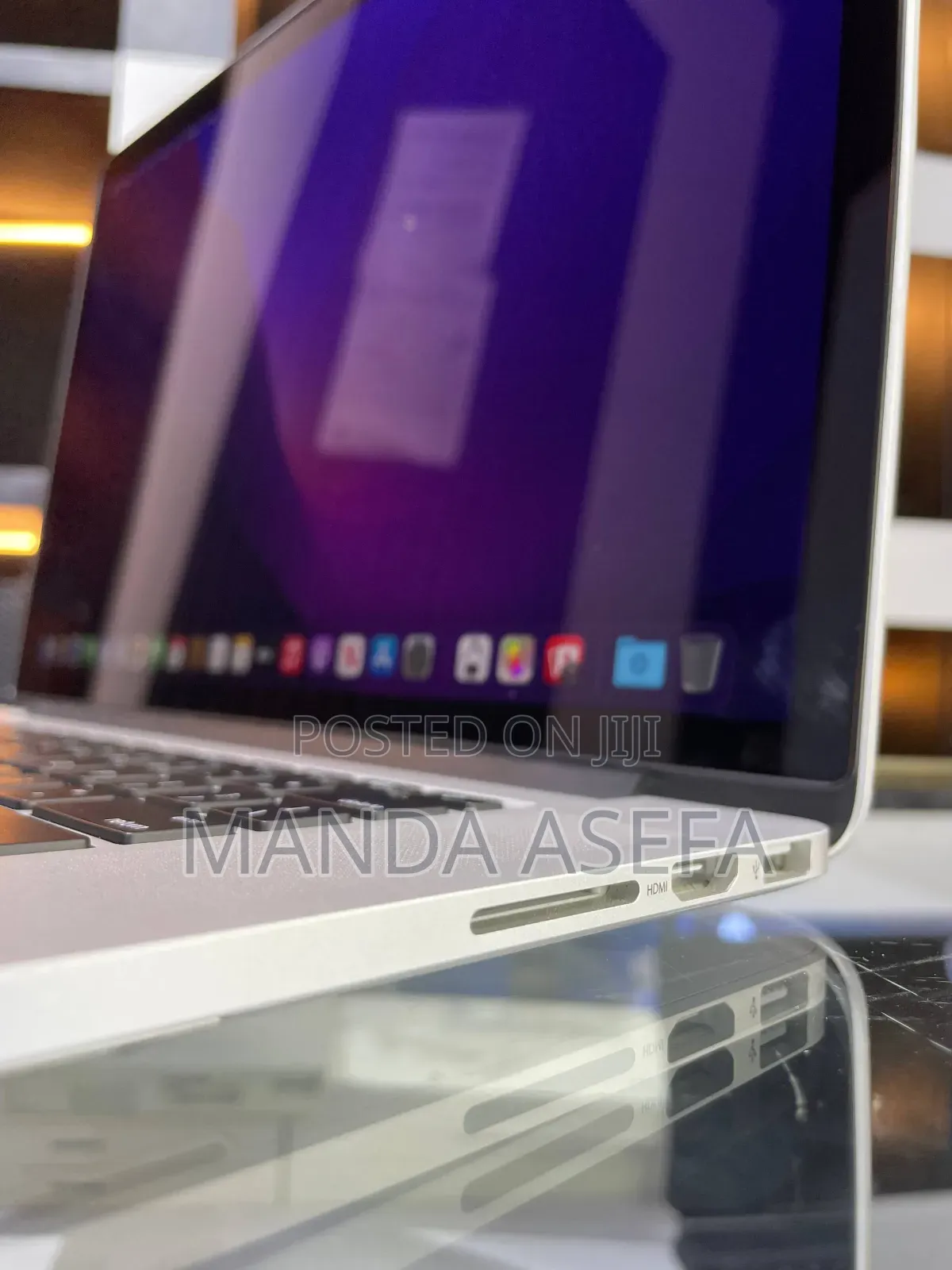 New Laptop Apple MacBook Pro 2015 16GB Intel Core I7 SSD 256GB