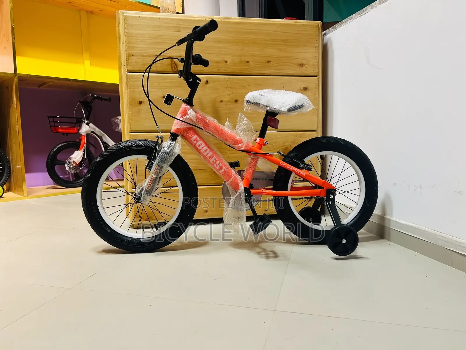 16” Kids Bicycle