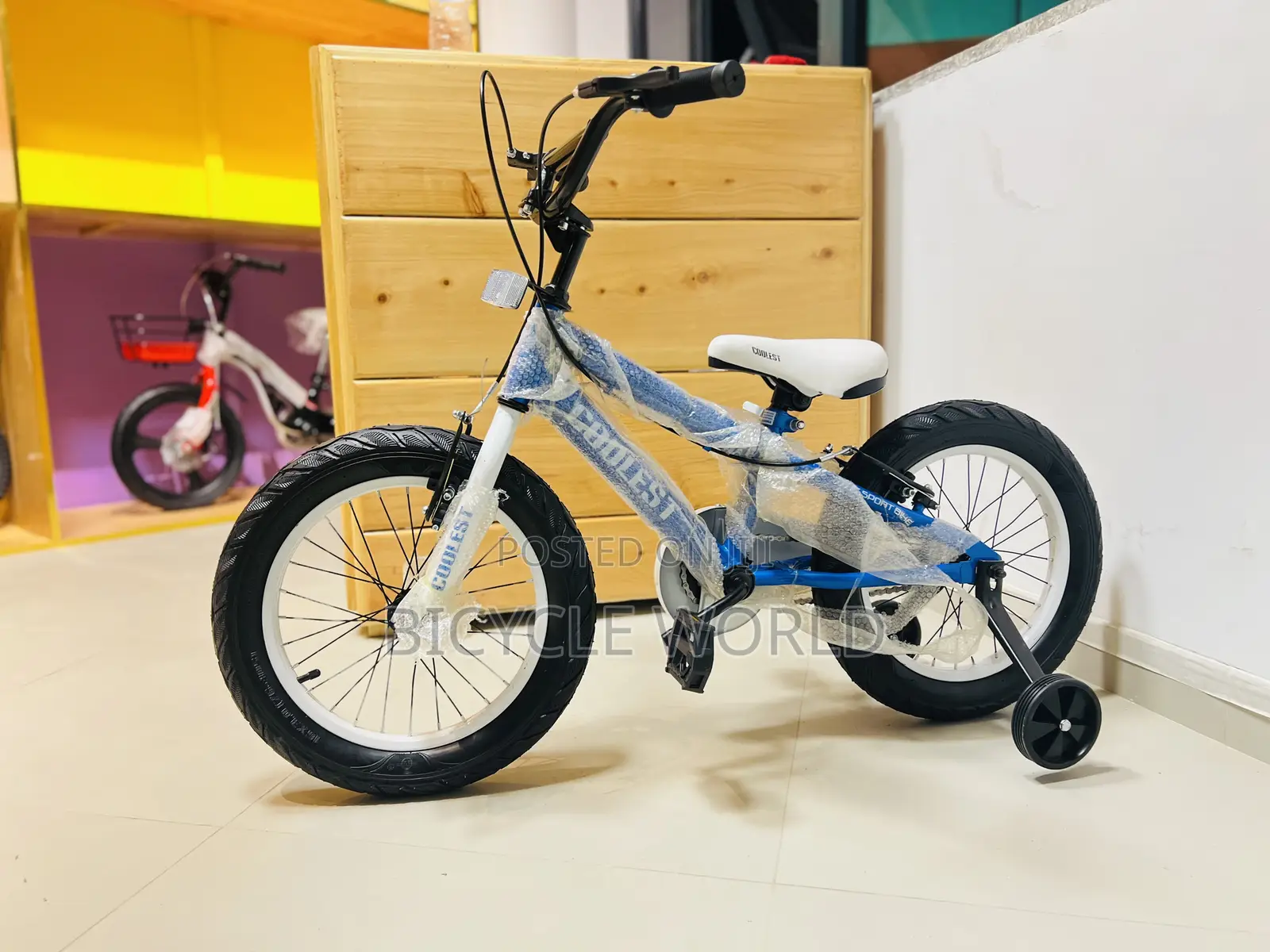 16” Kids Bicycle