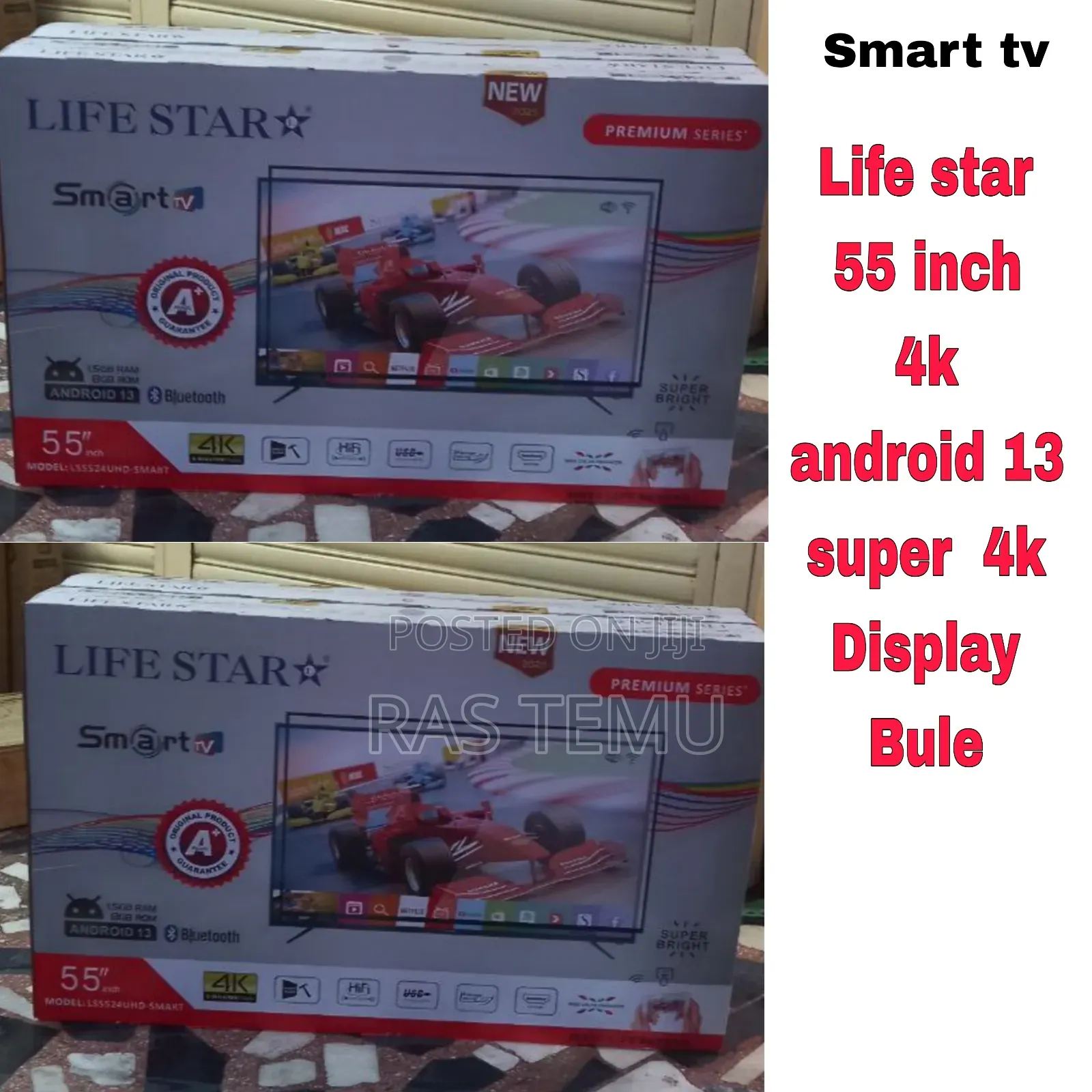 Life Star 55 Smart Tv