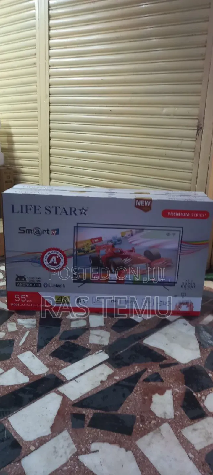 Life Star 55 Smart Tv