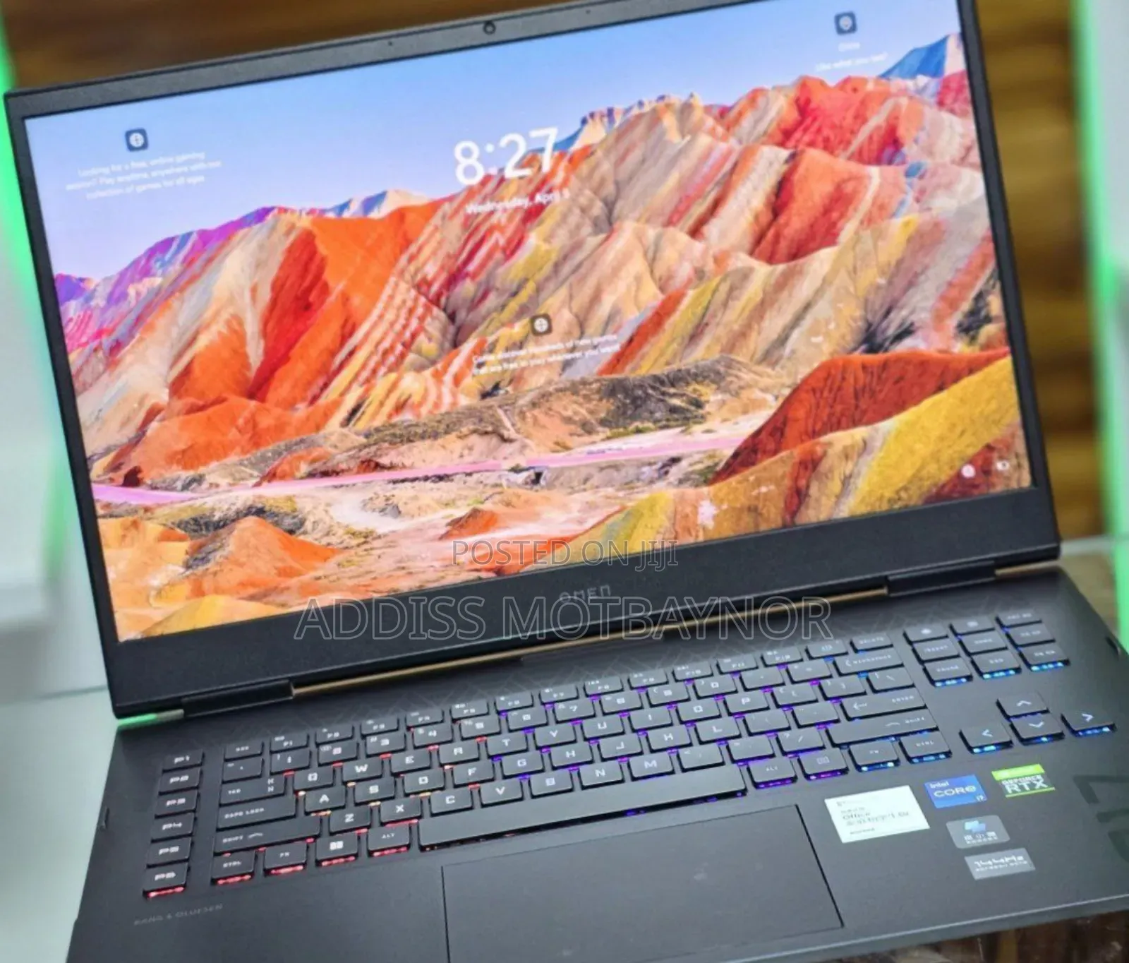 New Laptop HP Omen 16 16GB Intel Core I9 SSD 512GB