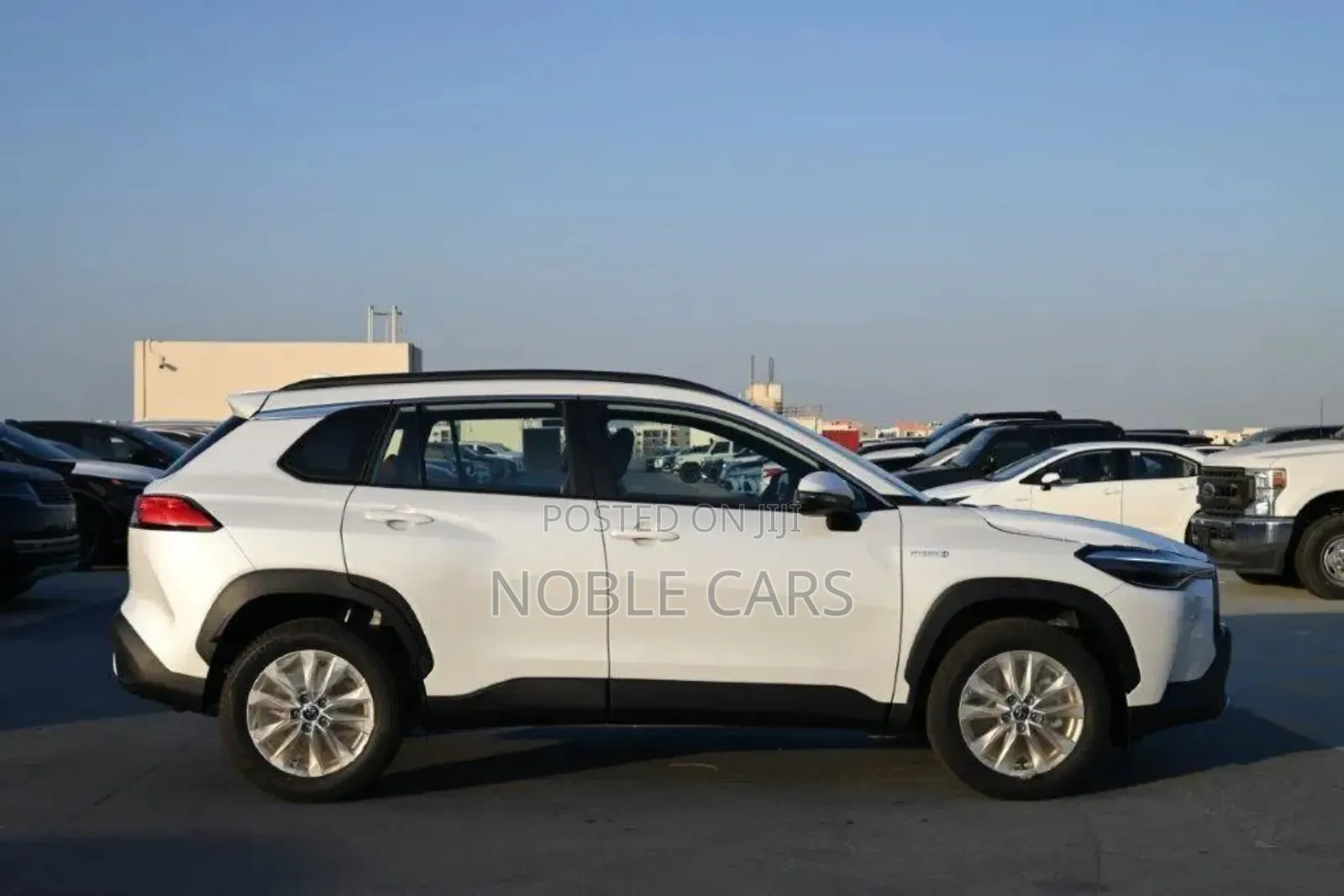 New Toyota Corolla Cross Hybrid 2025 Ivory