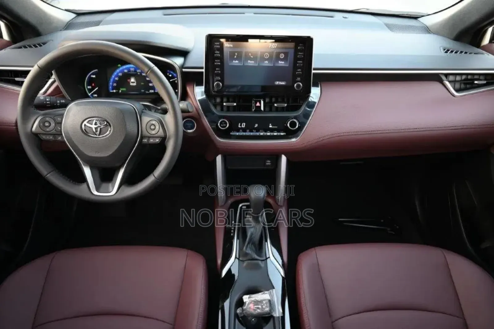New Toyota Corolla Cross Hybrid 2025 Ivory