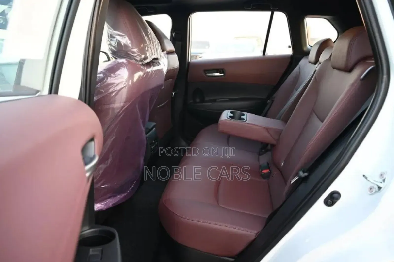 New Toyota Corolla Cross Hybrid 2025 Ivory