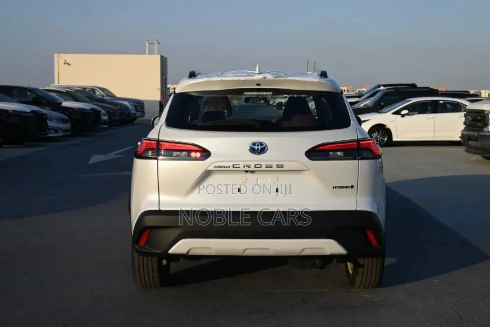 New Toyota Corolla Cross Hybrid 2025 Ivory