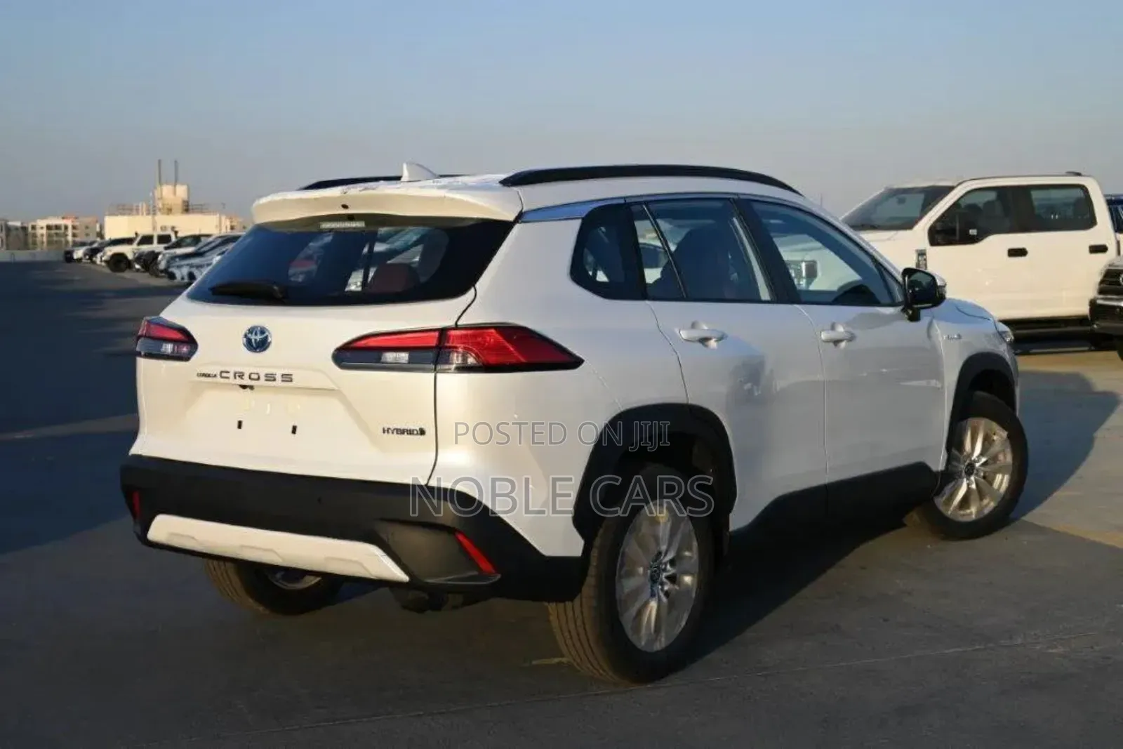 New Toyota Corolla Cross Hybrid 2025 Ivory