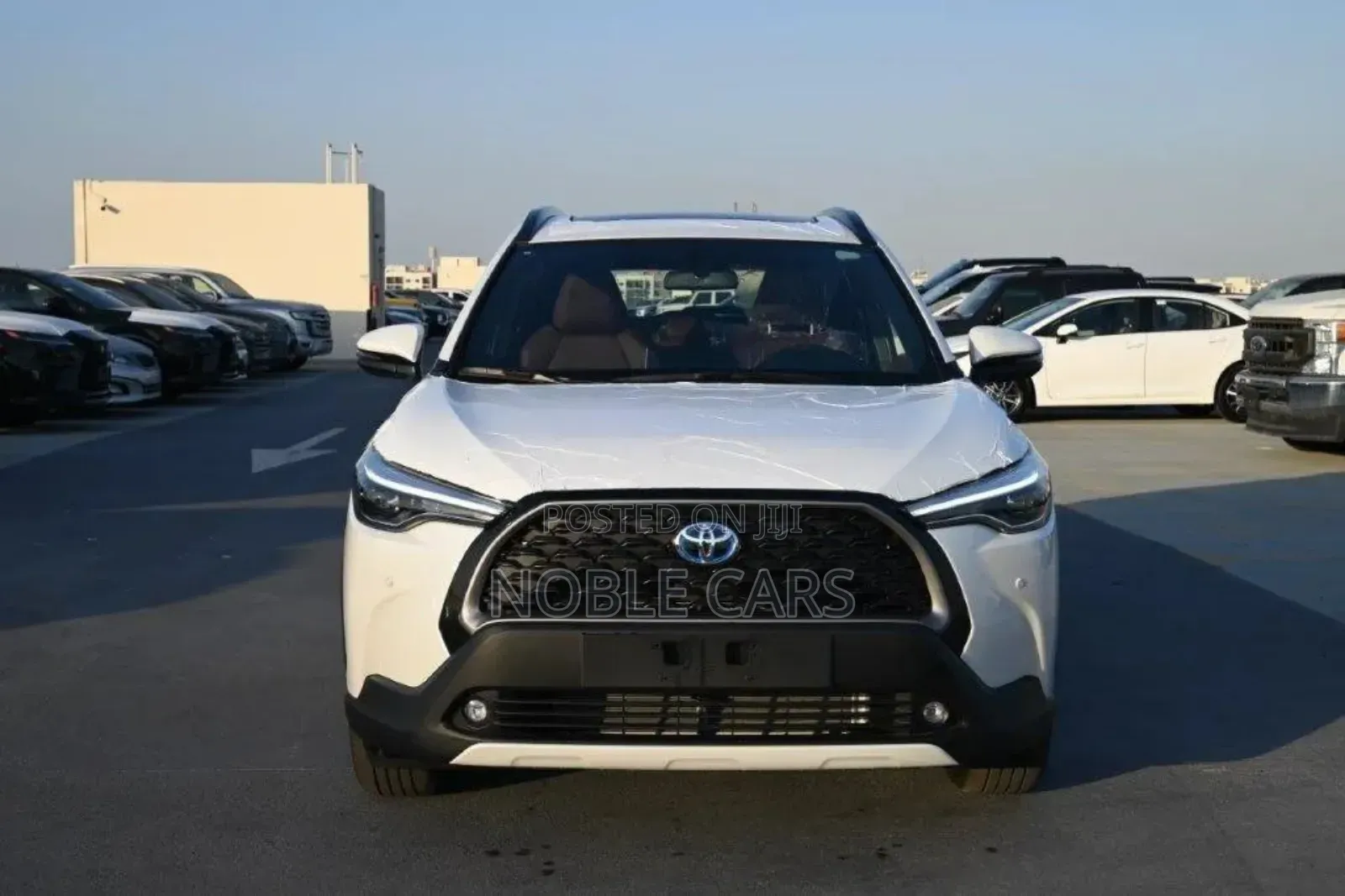 New Toyota Corolla Cross Hybrid 2025 Ivory