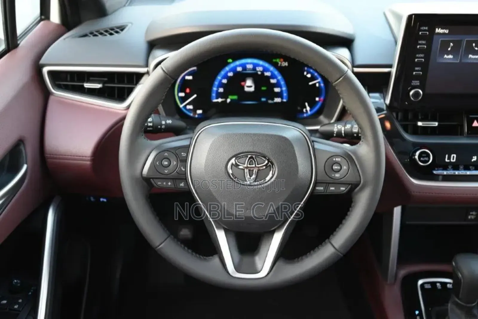 New Toyota Corolla Cross Hybrid 2025 Ivory