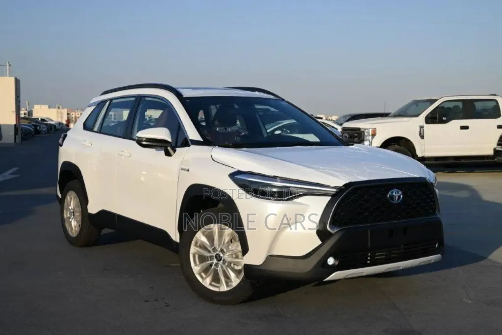 New Toyota Corolla Cross Hybrid 2025 Ivory