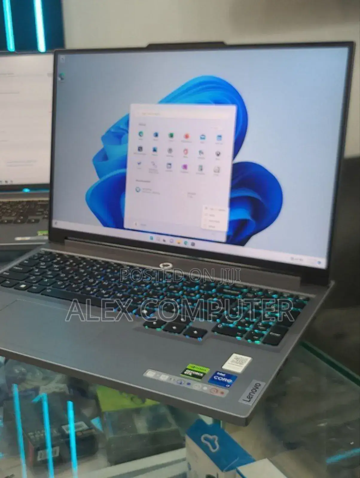 New Laptop Lenovo Legion 5 16GB Intel Core I7 SSD 1T