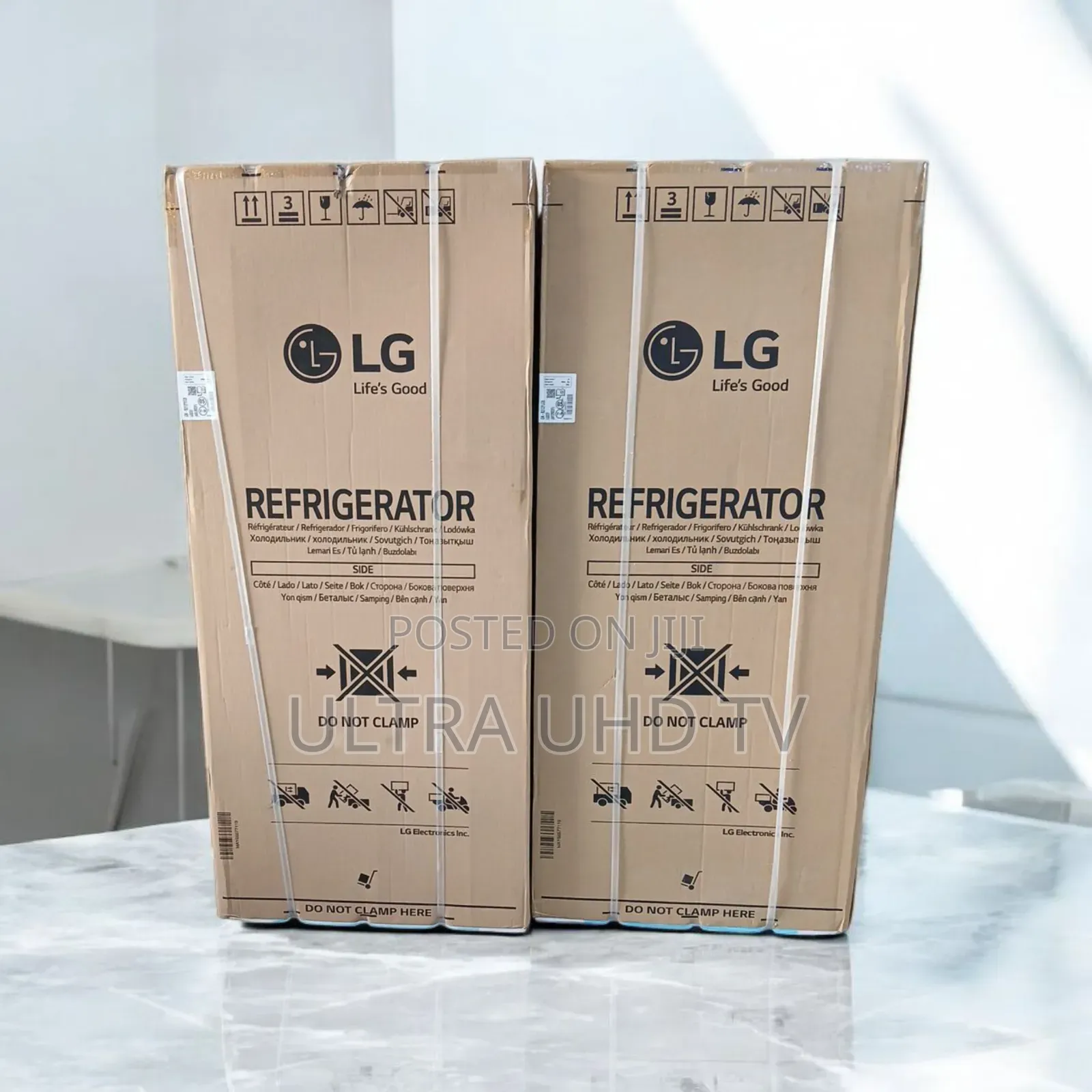Lg 332liter Refrigerator Smart Inverter Compressor