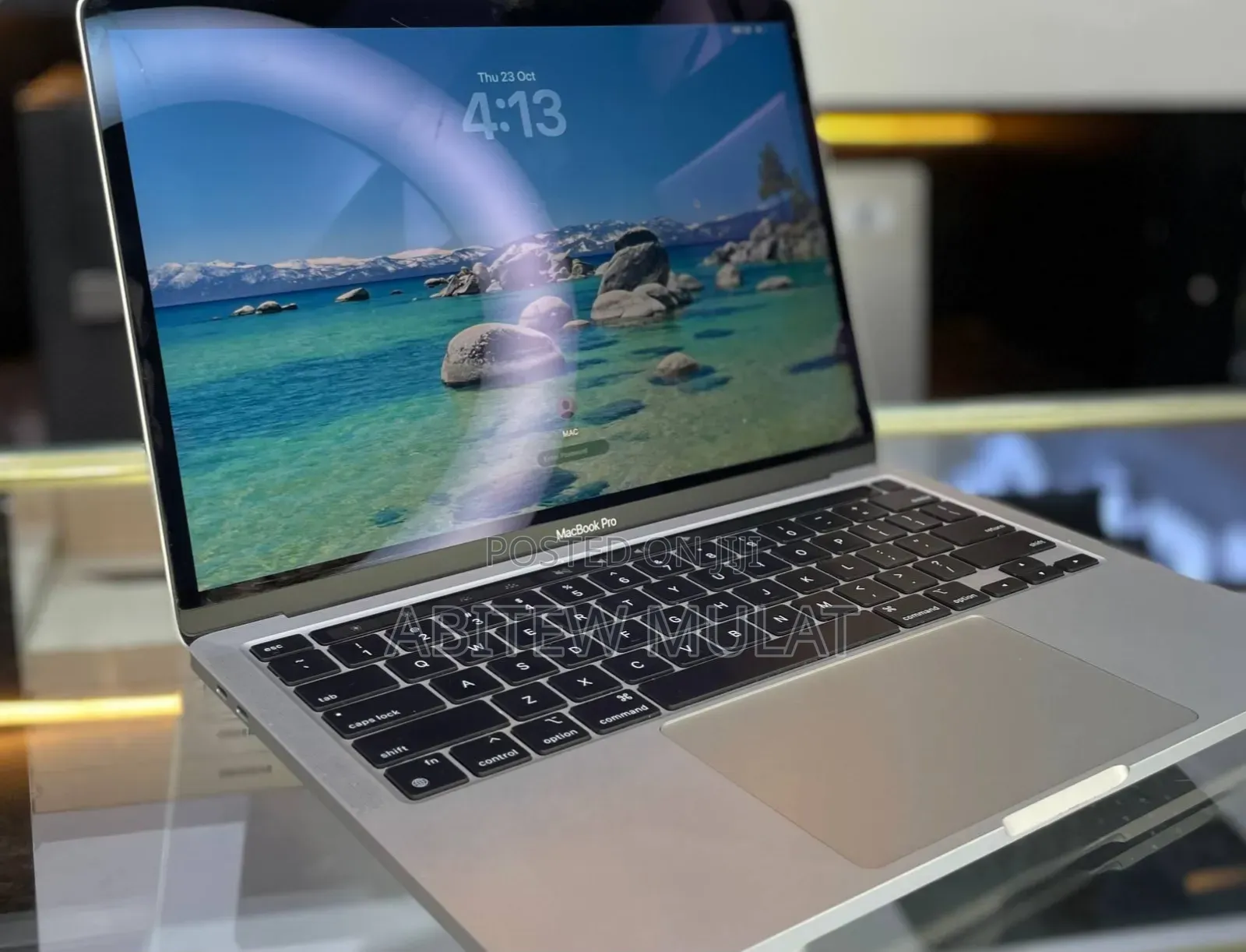 New Laptop Apple MacBook Pro M1 8GB Apple M1 SSD 512GB