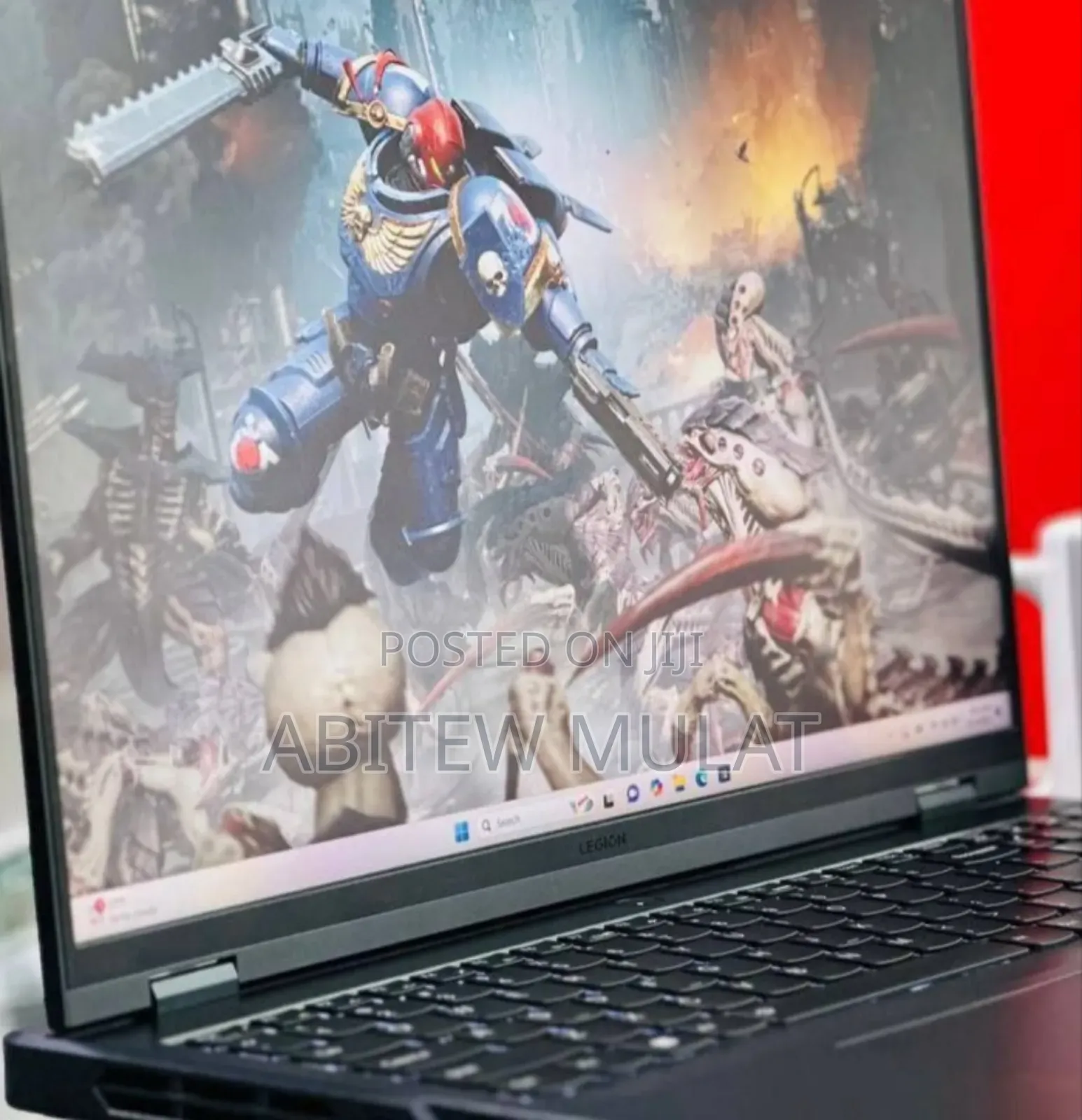 New Laptop Lenovo Legion 5 16GB AMD Ryzen 9 SSD 1T