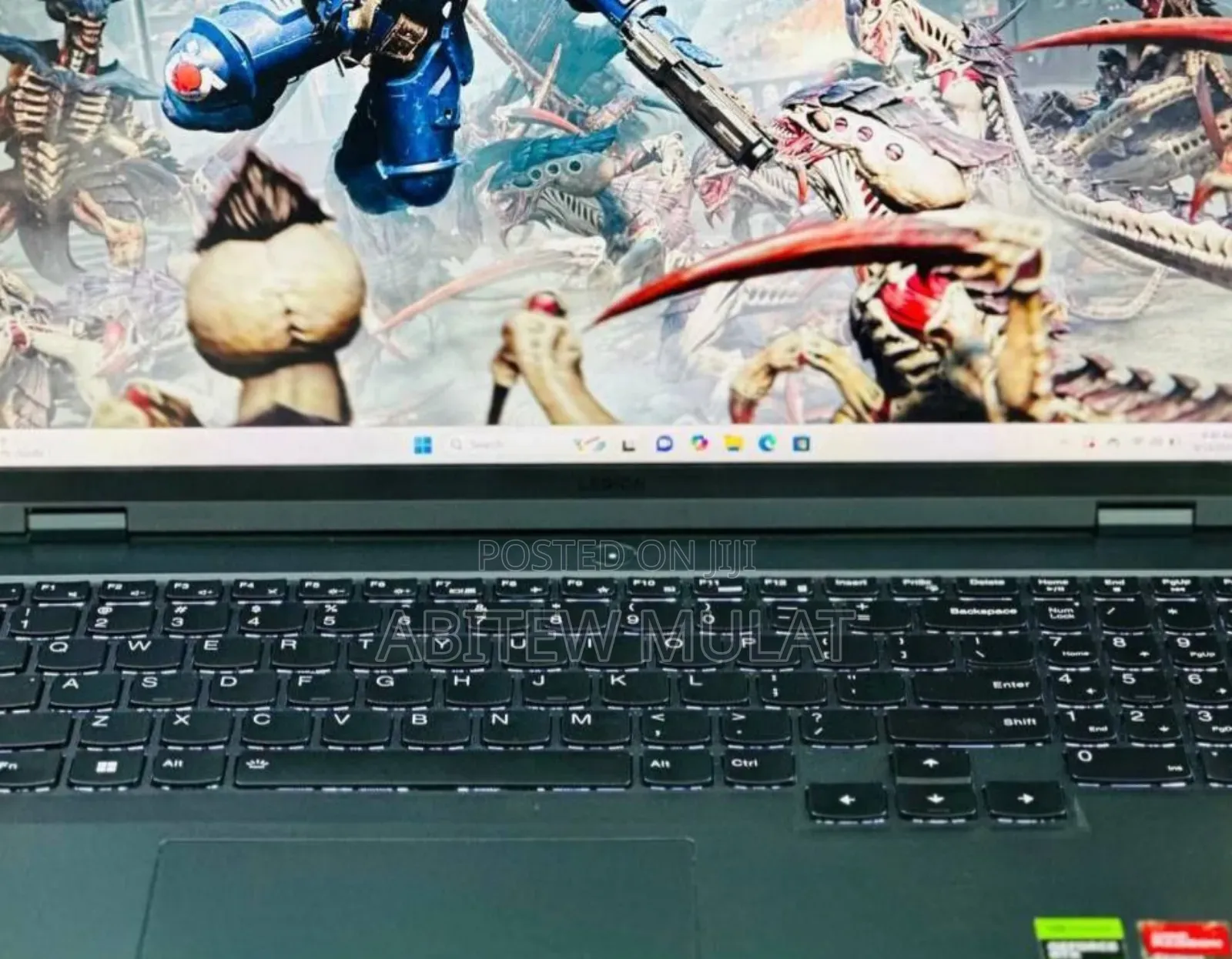 New Laptop Lenovo Legion 5 16GB AMD Ryzen 9 SSD 1T