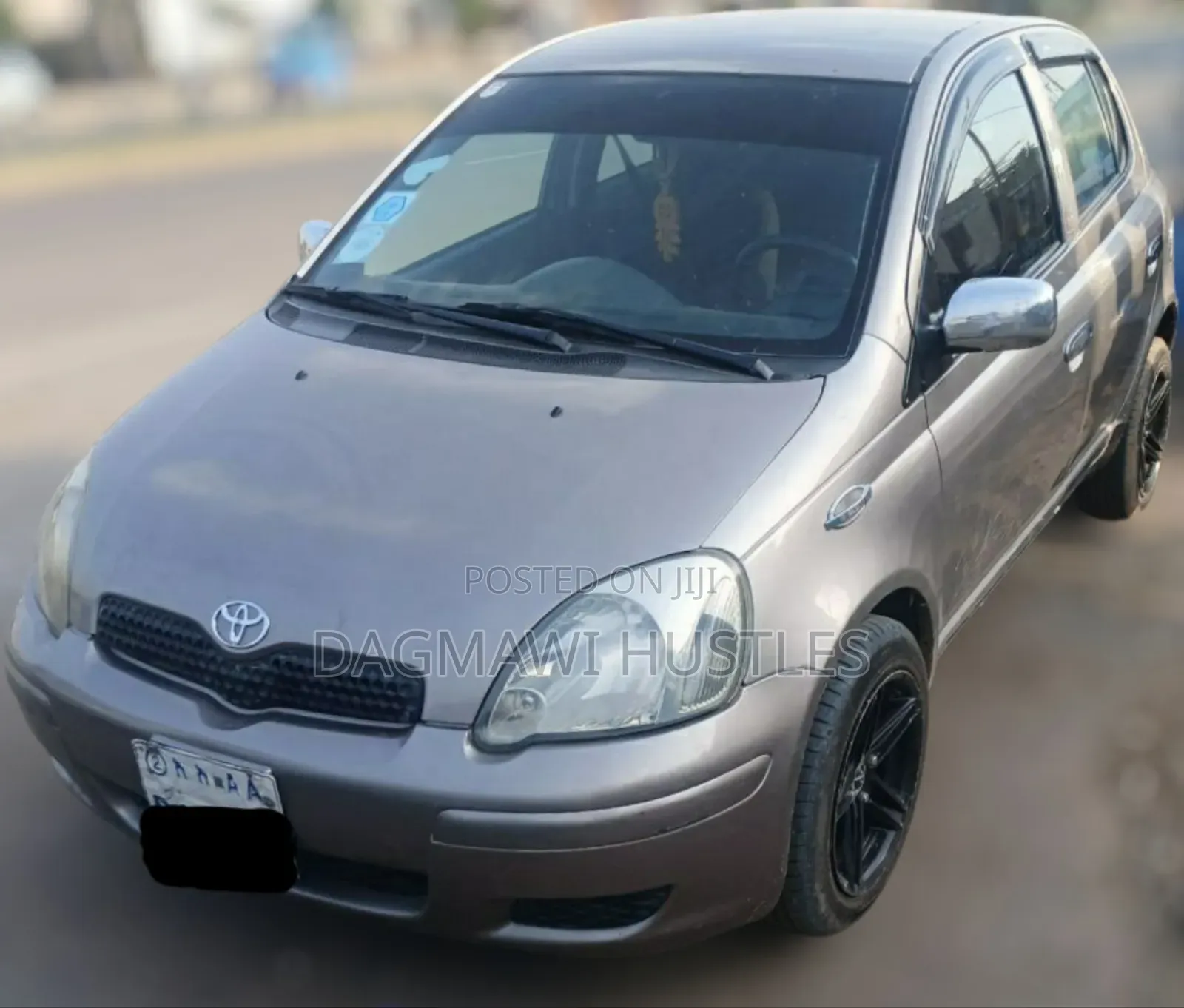 Toyota Yaris 1.0 2004 Gray