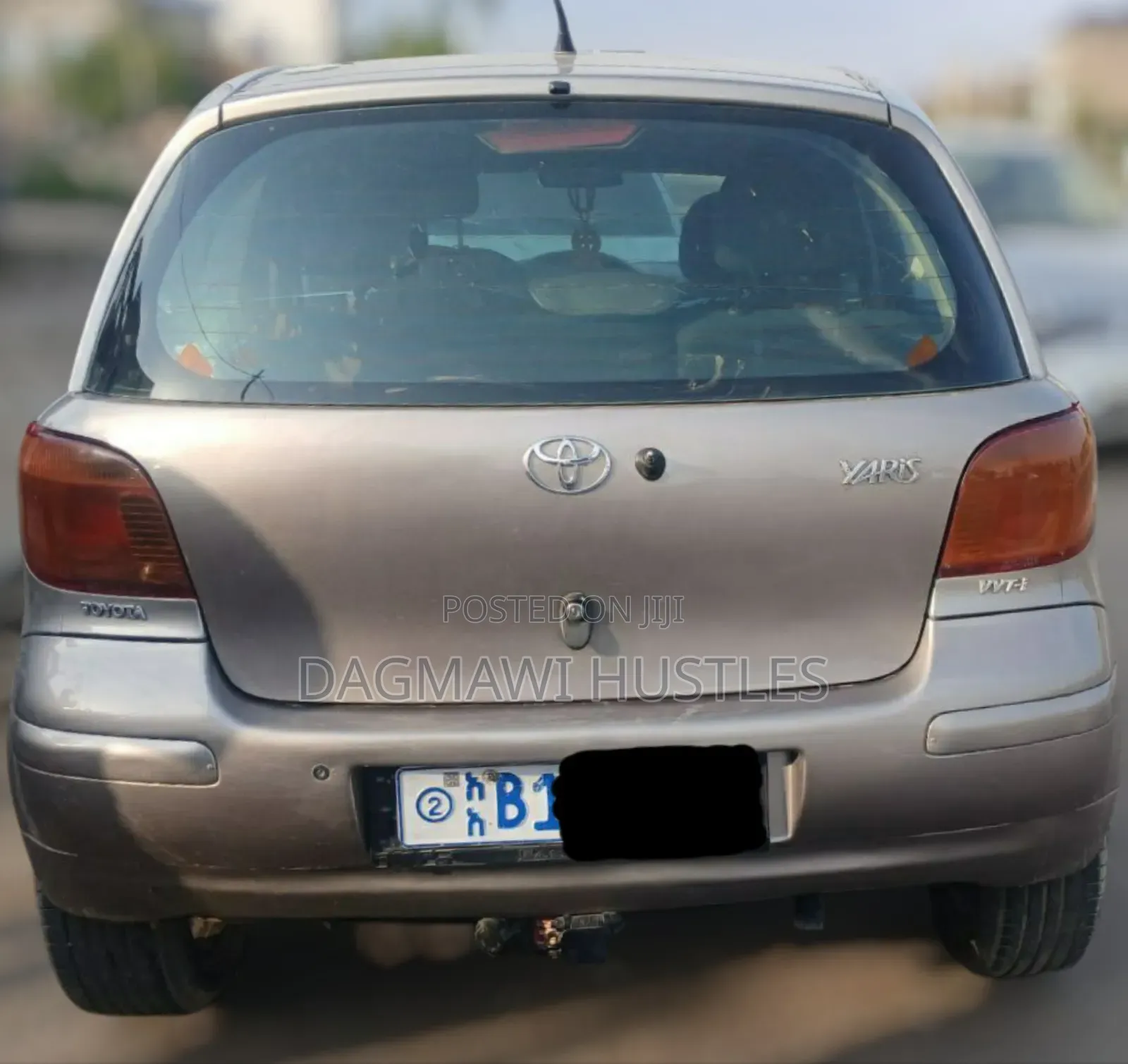 Toyota Yaris 1.0 2004 Gray