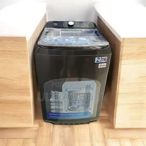 Photo - Media Automatic Washing Machine Copper and Buzzer Motor16kg