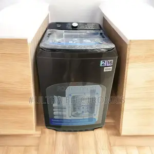 Media Automatic Washing Machine Copper and Buzzer Motor16kg