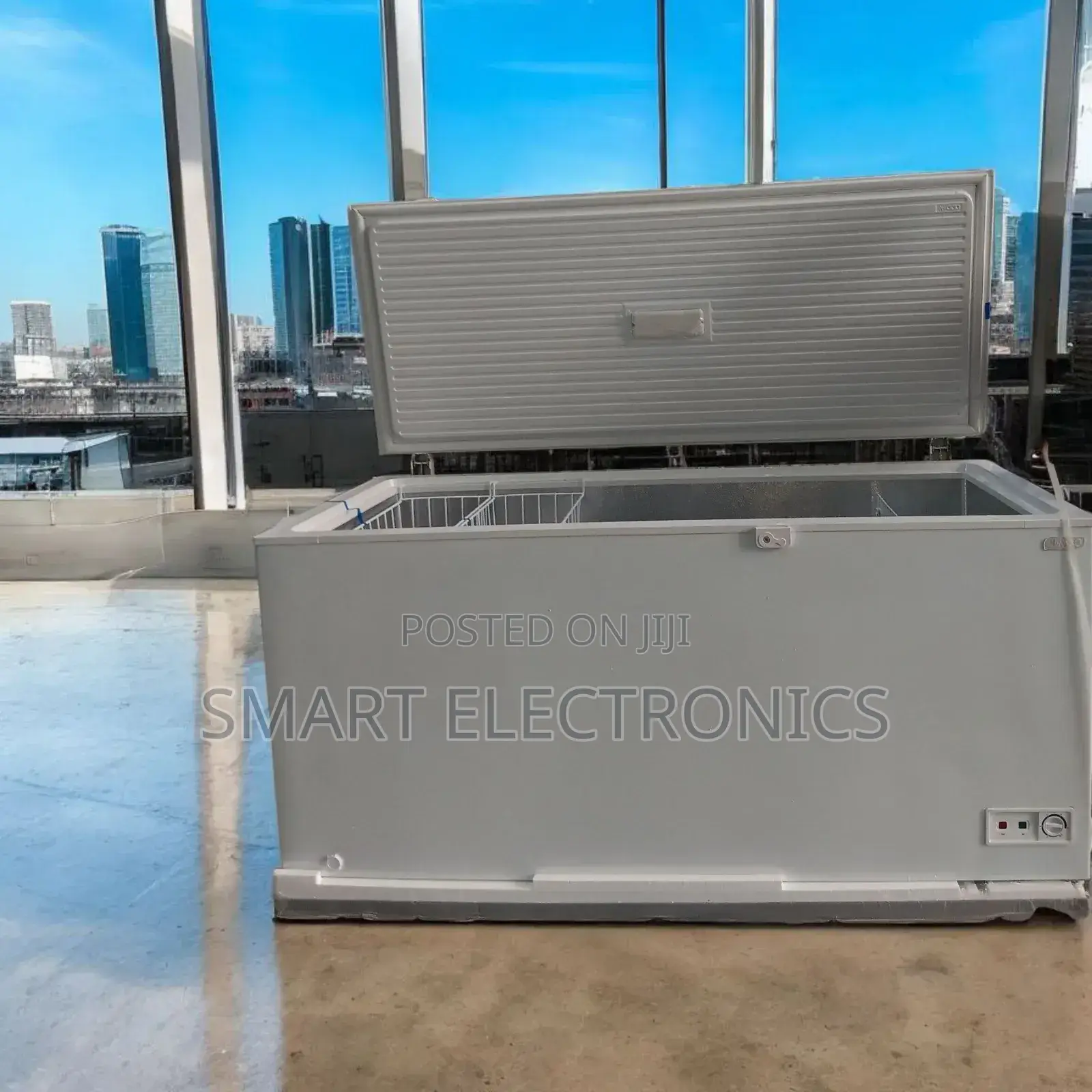 Ardo Deep Chest Freezer Wide Voltage Regulator