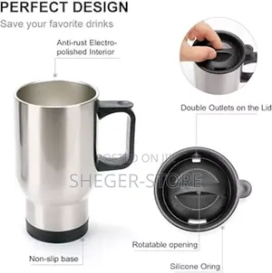 High Class Kenso Electric Car Heating Cup ( Standard Car Cup Holders )