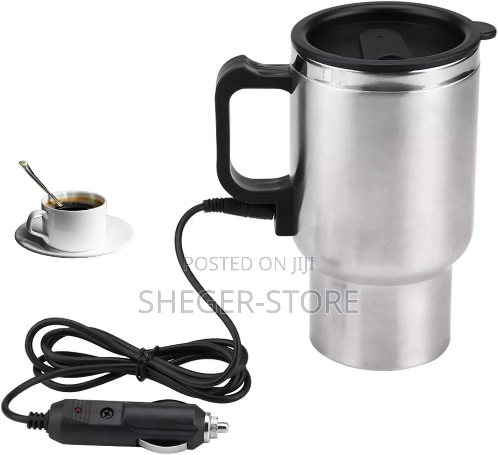 High Class Kenso Electric Car Heating Cup ( Standard Car Cup Holders )