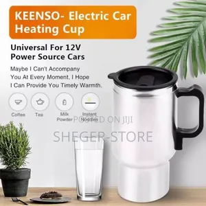 High Class Kenso Electric Car Heating Cup ( Standard Car Cup Holders )