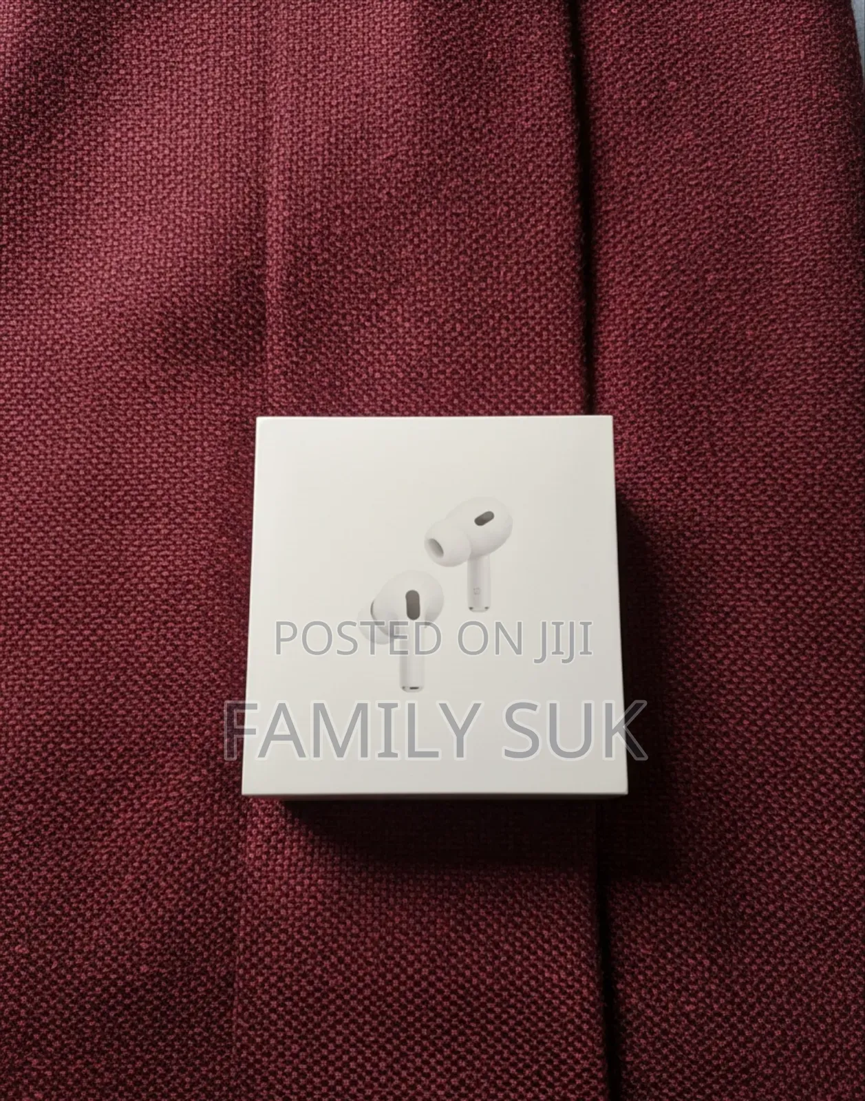 Airpod Pro 2 Cool Design, Find My Alert.