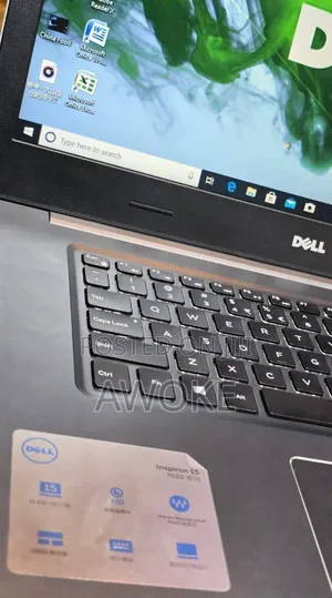 New Laptop Dell Inspiron 15 8GB Intel Core I7 SSD 1T