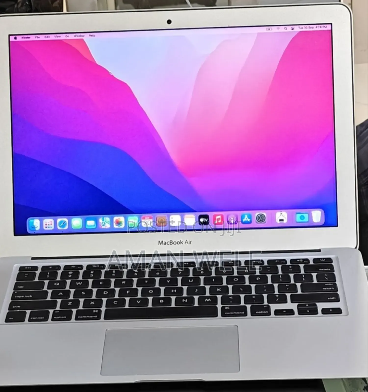 New Laptop Apple MacBook Air 2017 8GB Intel Core I5 SSD 256GB