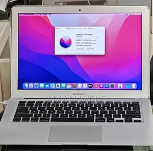New Laptop Apple MacBook Air 2017 8GB Intel Core I5 SSD 256GB
