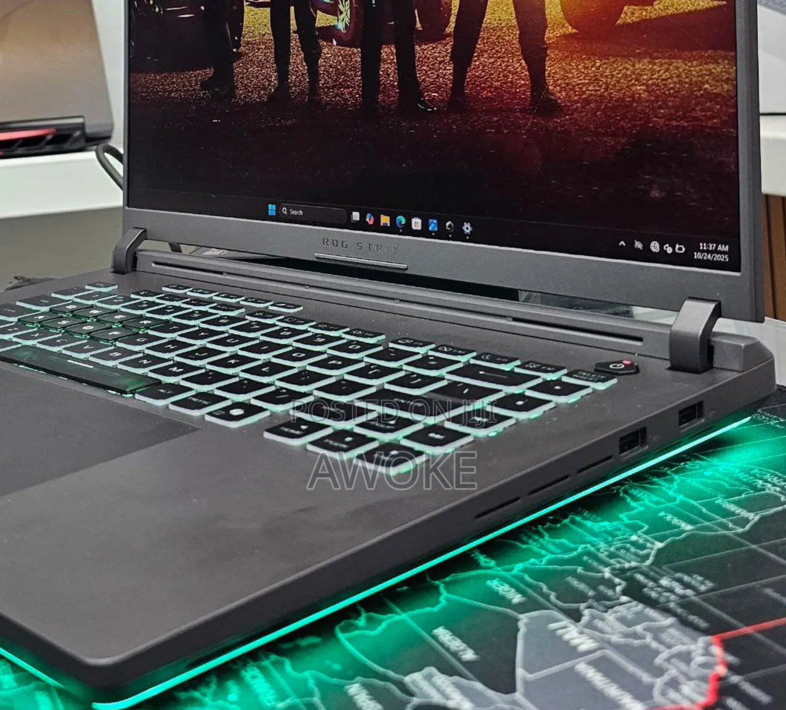 New Laptop Asus ROG Strix G15 32GB Intel Core Ultra 9 SSD 1T