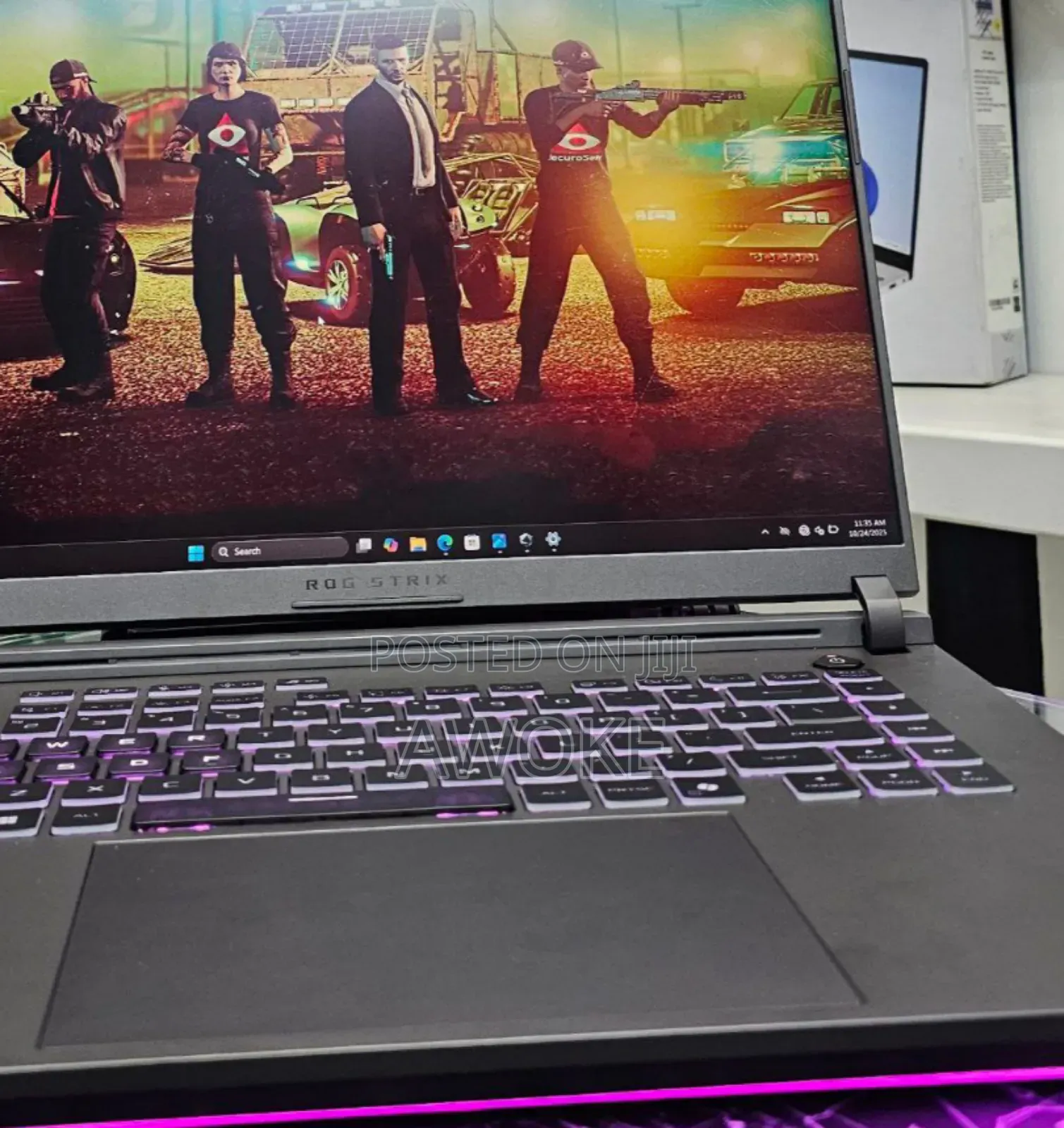 New Laptop Asus ROG Strix G15 32GB Intel Core Ultra 9 SSD 1T