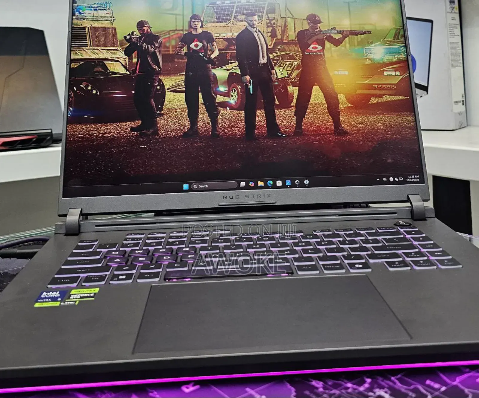 New Laptop Asus ROG Strix G15 32GB Intel Core Ultra 9 SSD 1T