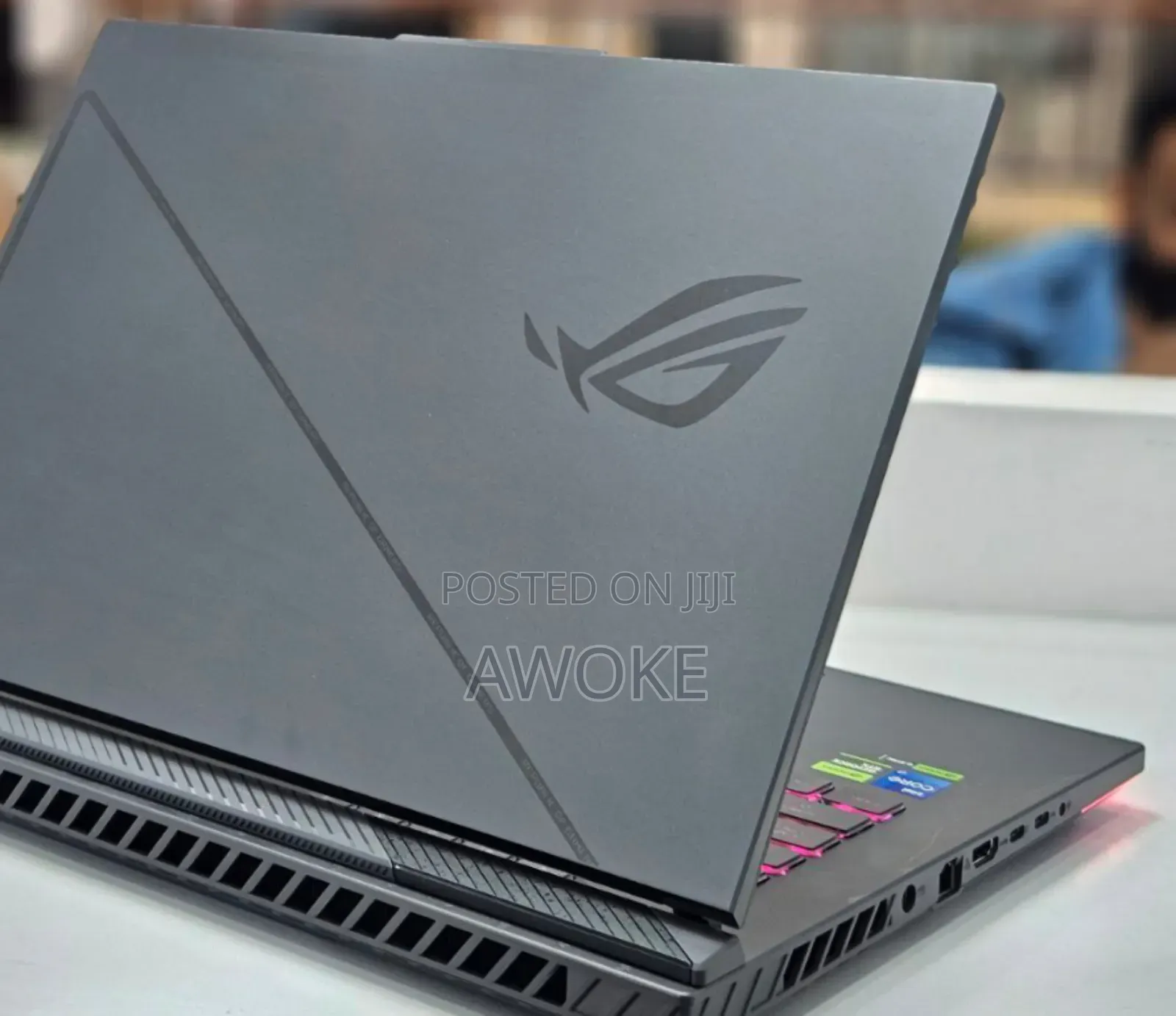 New Laptop Asus ROG Strix G16 G614 16GB Intel Core I9 SSD 1T