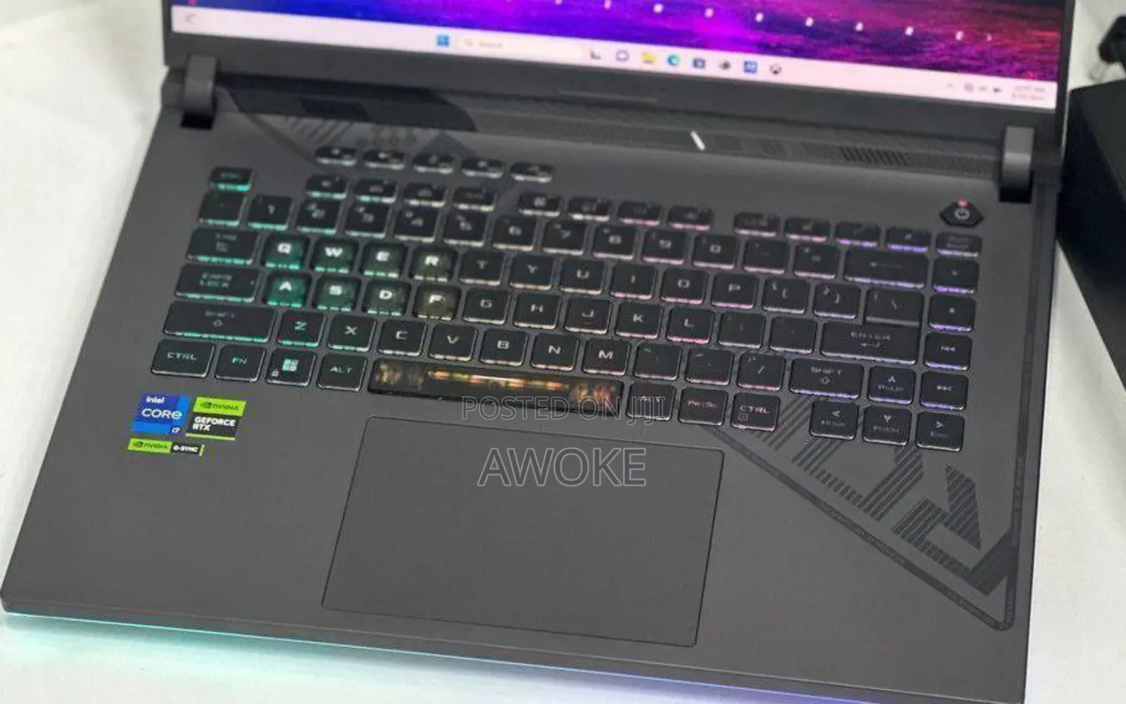 New Laptop Asus ROG Strix G16 G614 16GB Intel Core I9 SSD 1T