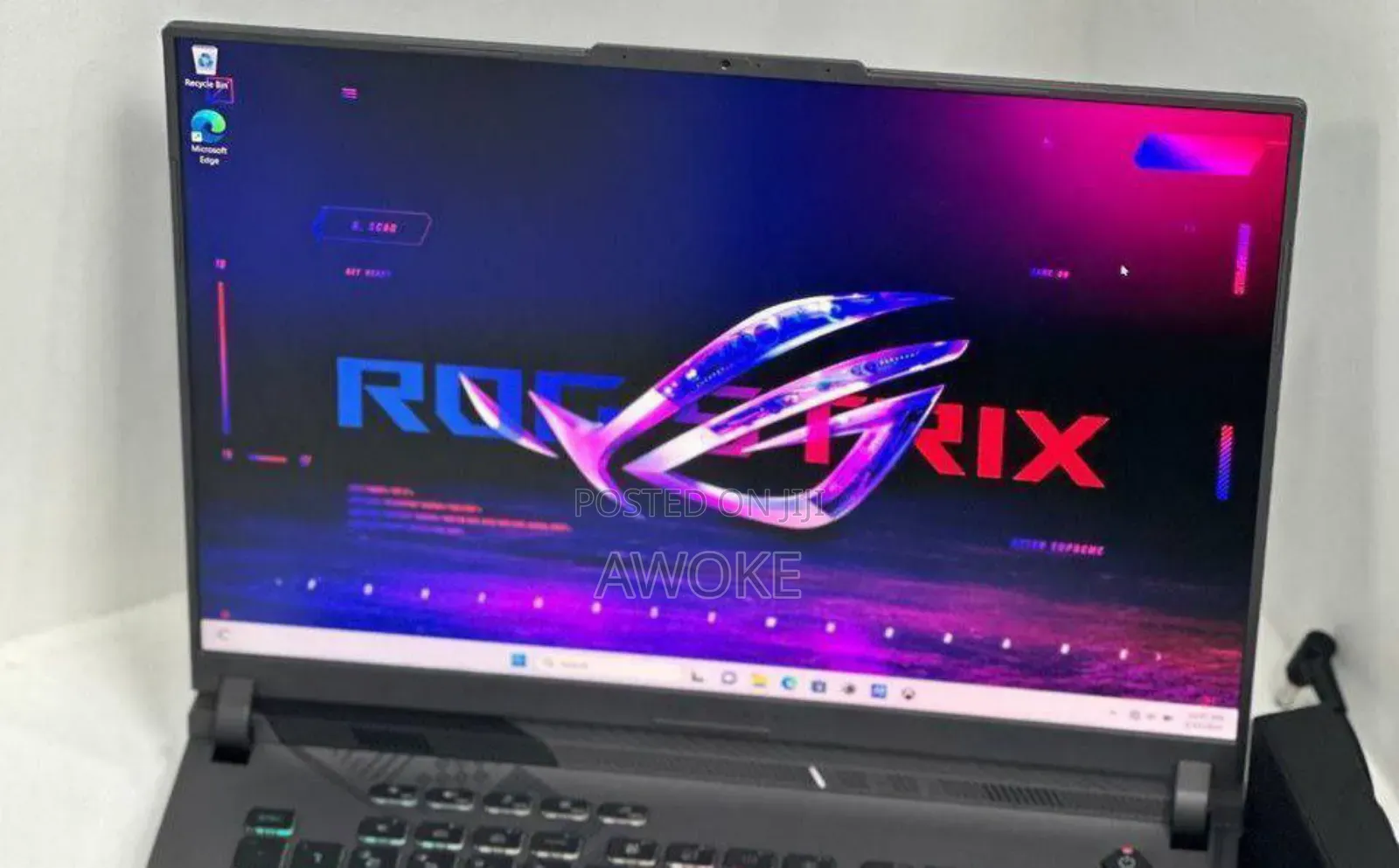 New Laptop Asus ROG Strix G16 G614 16GB Intel Core I9 SSD 1T