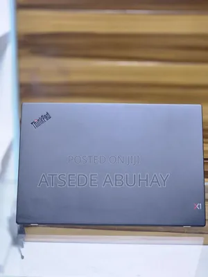 New Laptop Lenovo ThinkPad X1 Carbon 16GB Intel Core I7 SSD 512GB