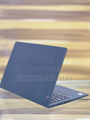 New Laptop Lenovo ThinkPad X1 Carbon 16GB Intel Core I7 SSD 512GB