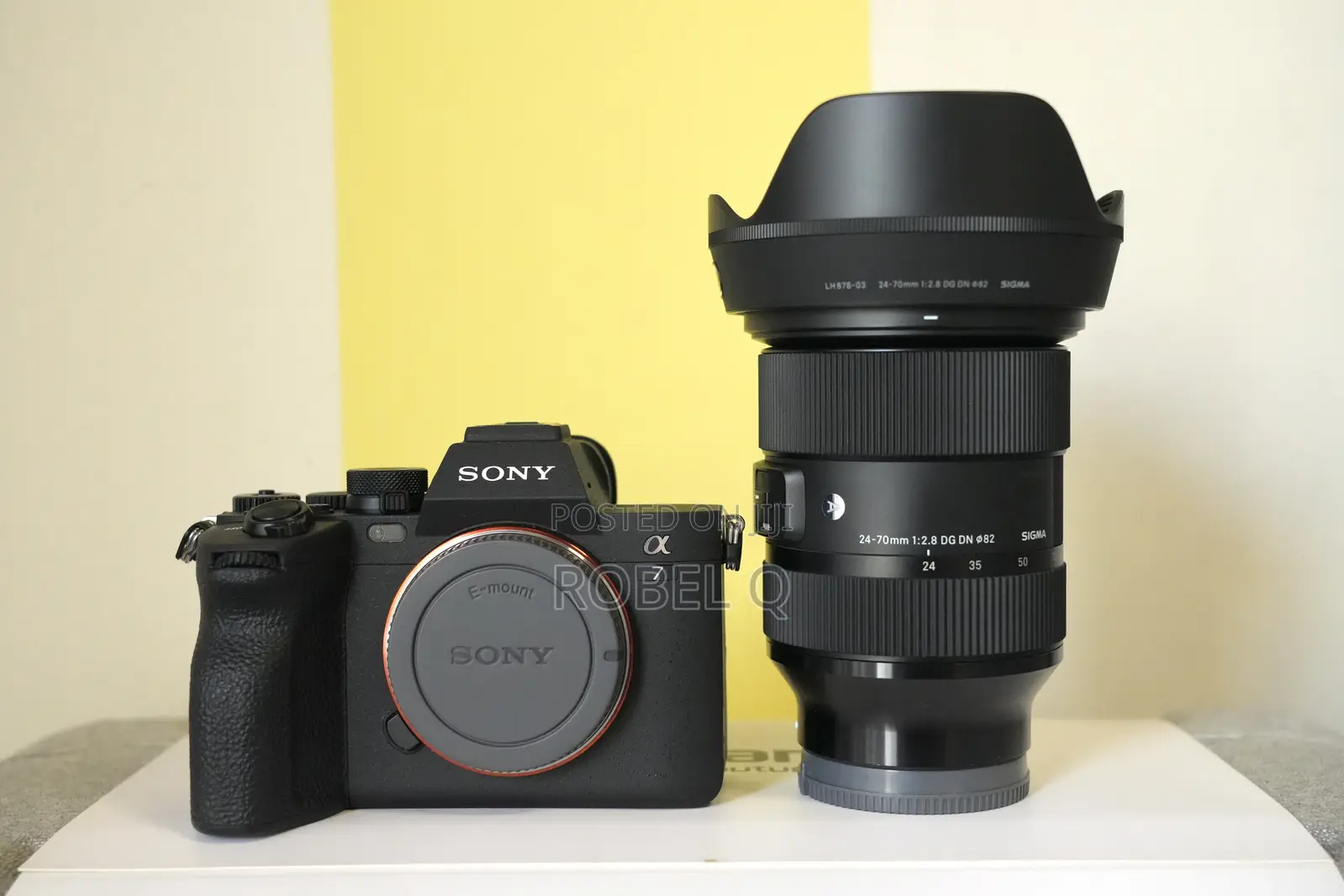 Sony Alpha 7 Iv Interchangeable Sigma