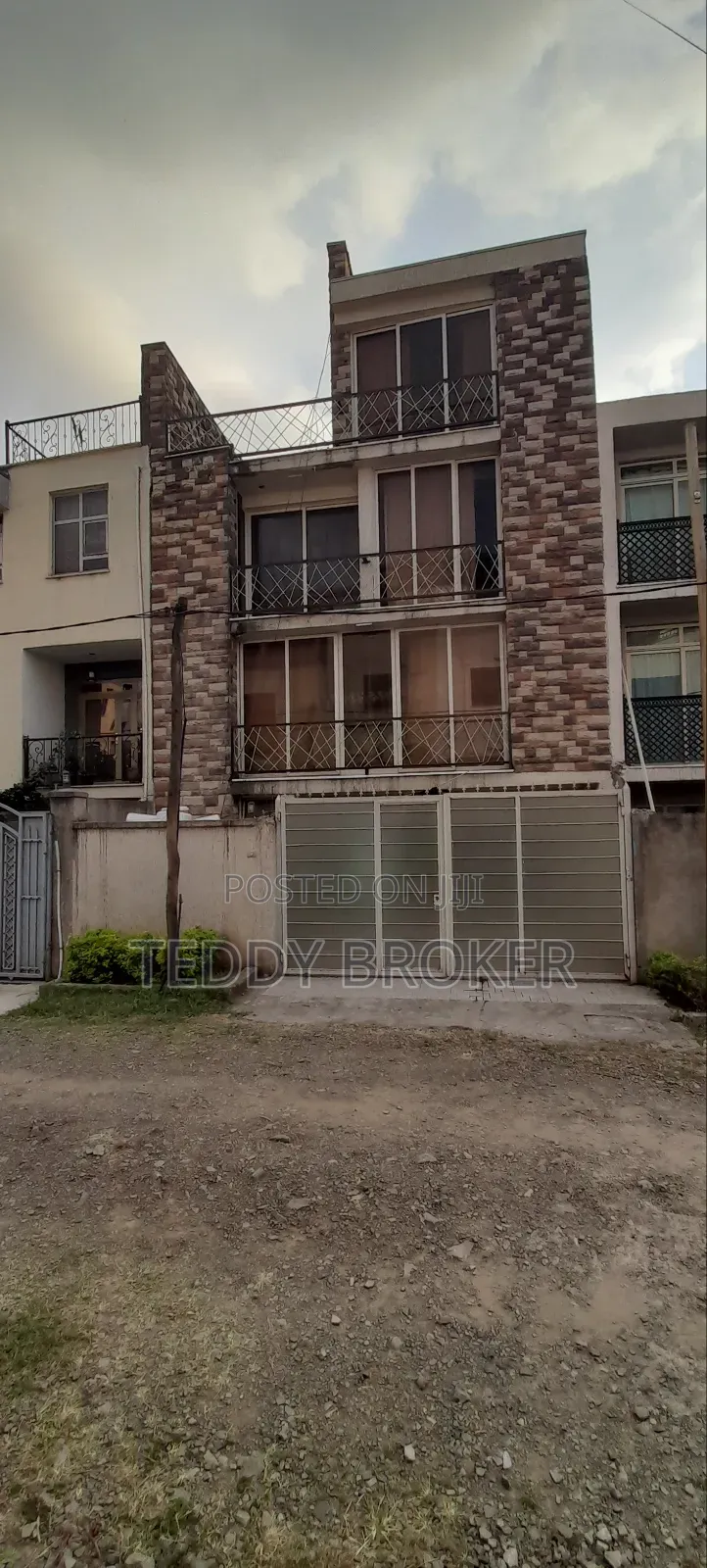 6bdrm House in Haile Garment, Nifas Silk-Lafto for sale