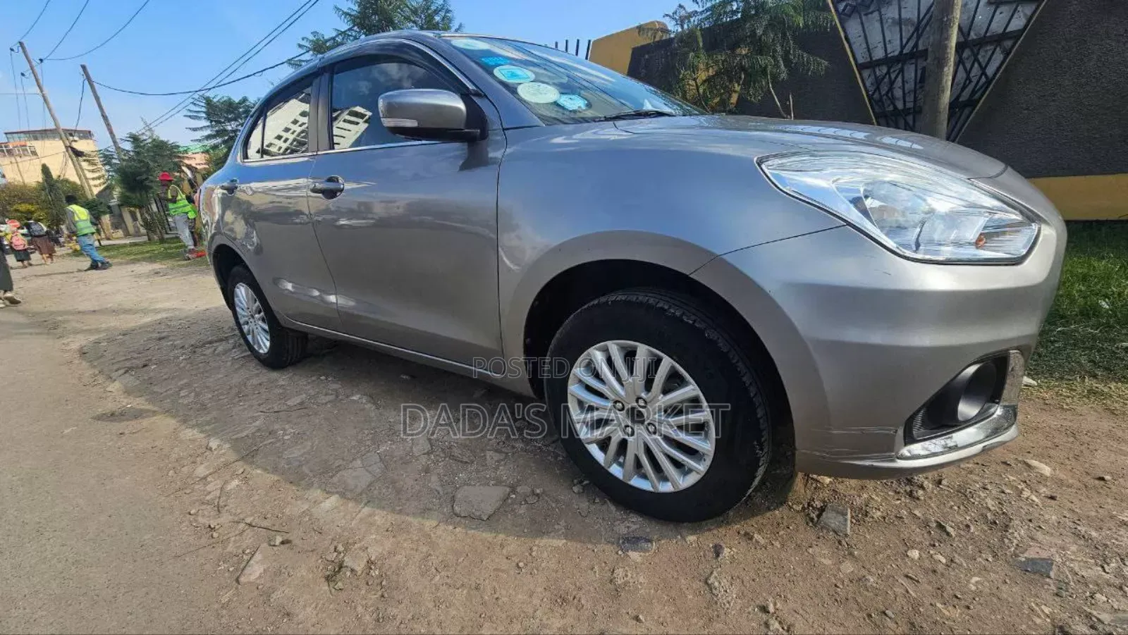 Suzuki Dzire 2022 Silver