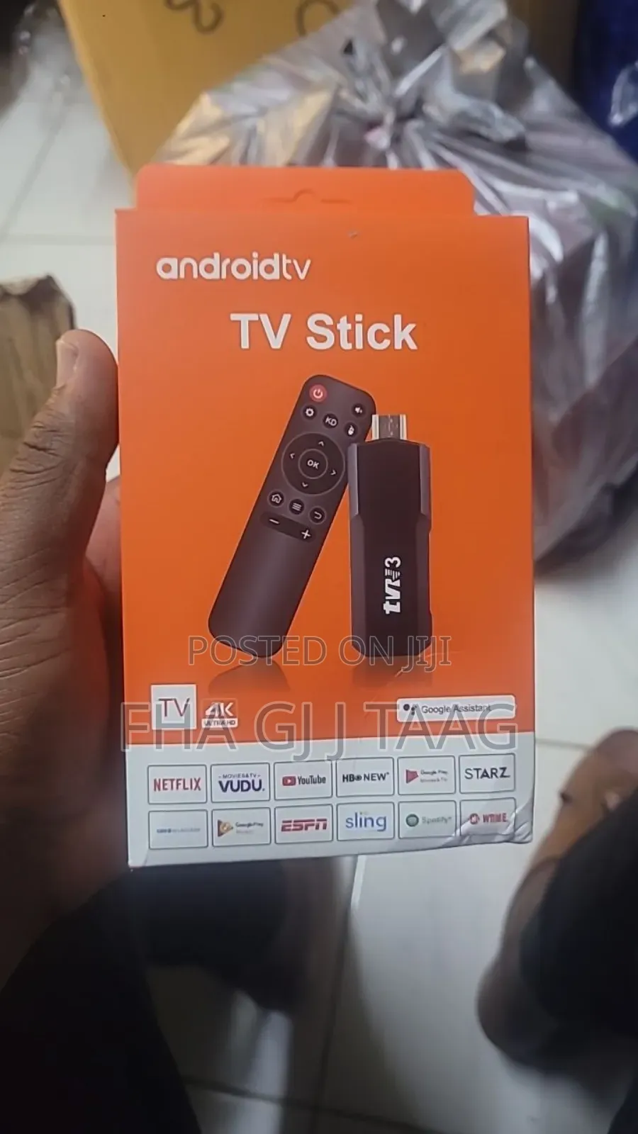 Tv Stick for Live Football and Youtube