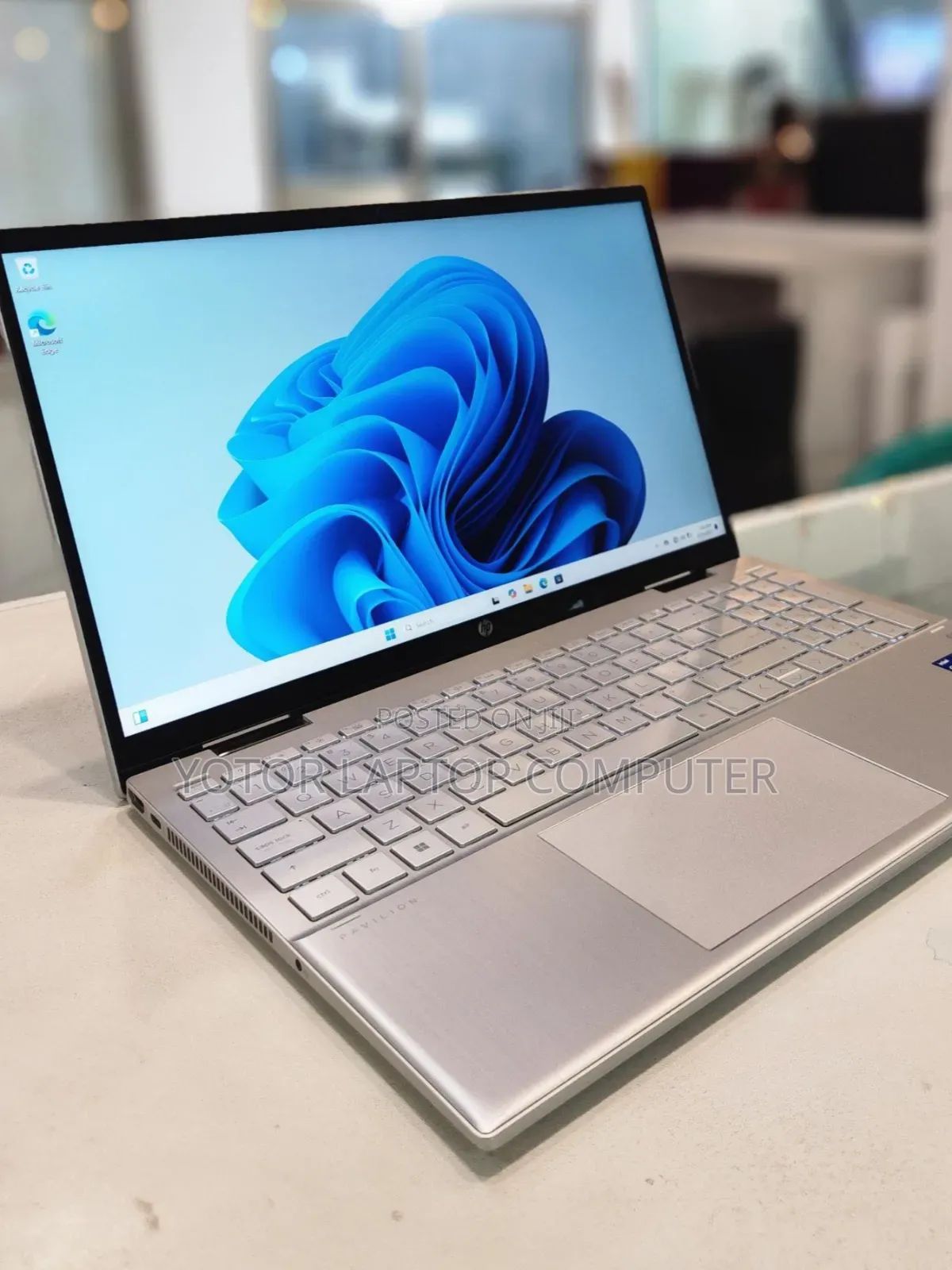 New Laptop HP Envy X360 16GB Intel Core I7 SSD 1T