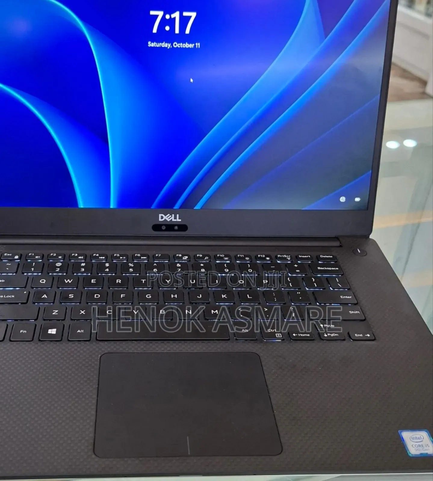 New Laptop Dell Precision 5540 16GB Intel Core I5 SSD 256GB