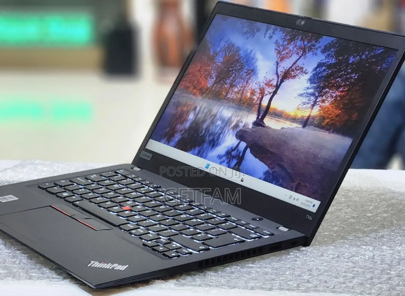 New Laptop Lenovo Thinkpad T14s Gen 1 8GB Intel Core I5 SSD 512GB