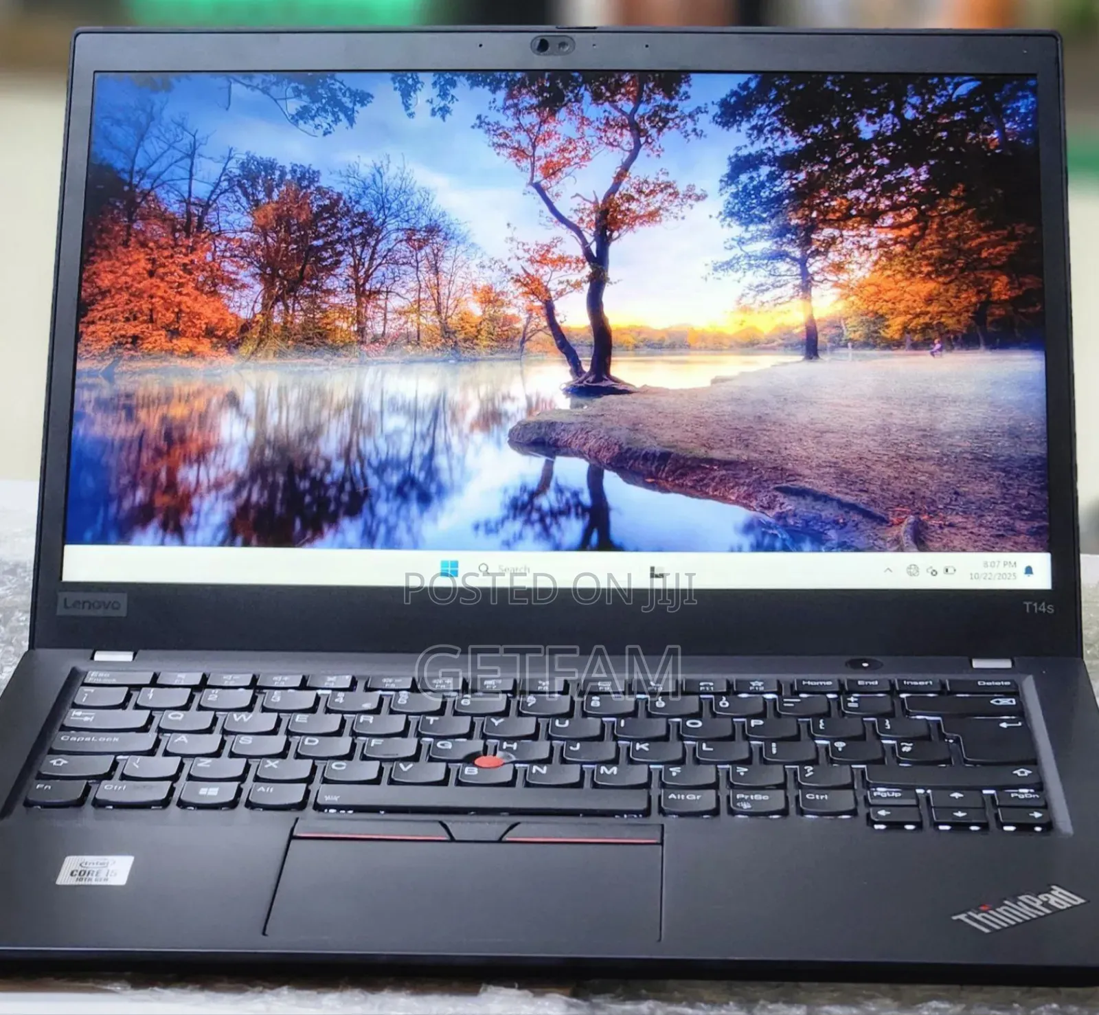 New Laptop Lenovo Thinkpad T14s Gen 1 8GB Intel Core I5 SSD 512GB